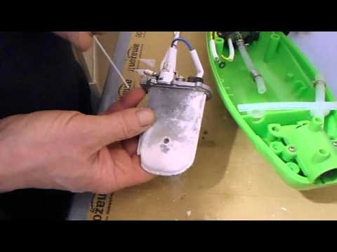 How to repair an X5 H2O Mop that is not steaming