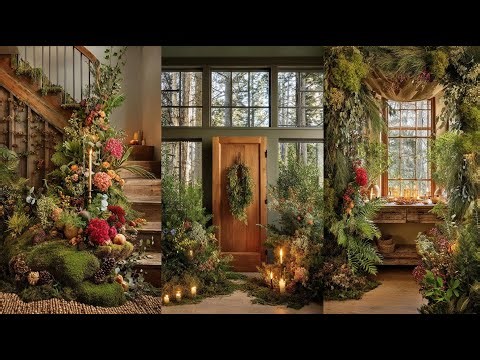 Nature-Inspired Christmas Decor | Handmade Foraged DIY Decorating Ideas