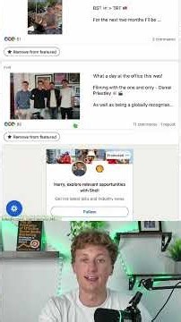 How To Use The LinkedIn Featured Section (Instant Profile Boost)