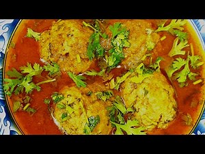 VERY EASY RECIPE OF TRADITIONAL MUTTON KOFTA..