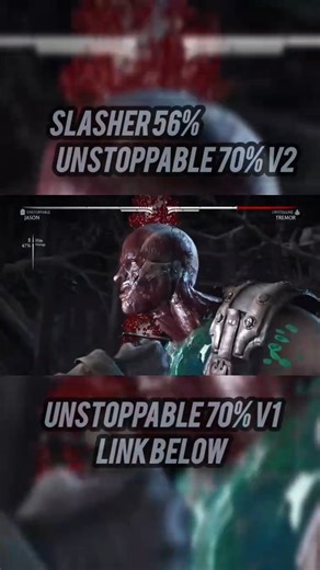 MKX Jason 70% v2 (Unstoppable) 56% (Slasher) Xray