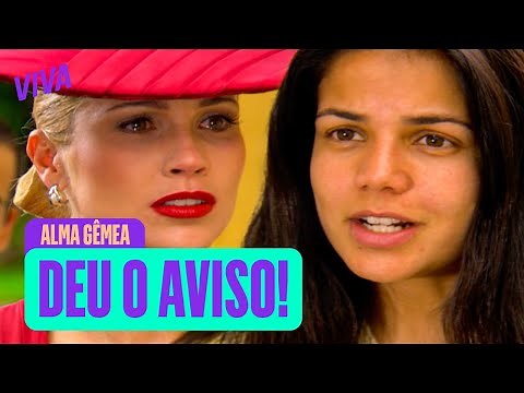 PROFECIA? ALEXANDRA DEIXA CRISTINA APAVORADA COM SUA VISÃO! | ALMA GÊMEA | MELHOR DO DIA