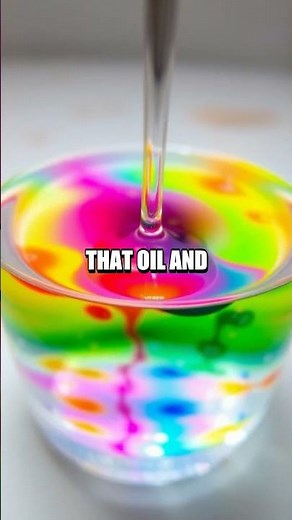 The Incredible Oil and Water Experiment