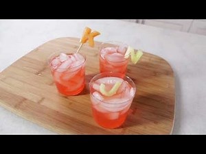 3 Drink Garnishes Made With Melons