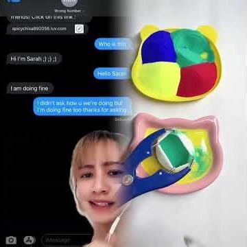 Reply to tamakiiiamajiki texting wrong numbers part 5 #scammer #catfish #okeh