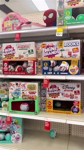 Exploring Mini Brands at Target: Fill The Fridge Fun