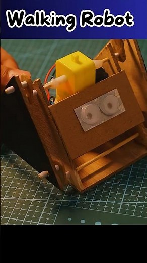 Homemade Walking Machine | Cool DIY Project #shorts #diy