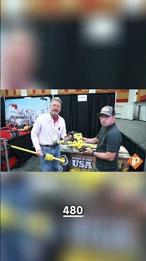 Trade Show Tool Demo : Easy Electrical Testing with Magnetic Power ‪@bierermeters‬