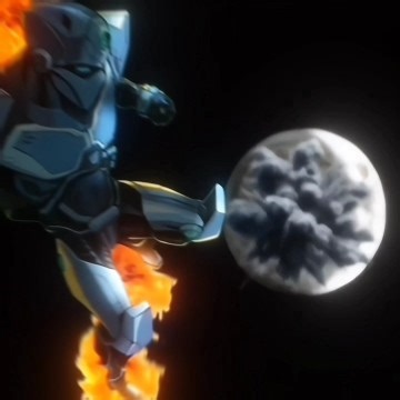 TECH JACKET V.S MUSTACHE MARK | INVINCIBLE EDIT #invincible #invincibleedit #edit #shorts #fyp