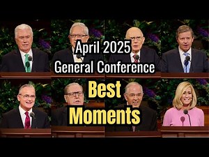 Best Moments From The April 2025 General Conference