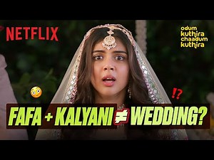 KALYANI SHOCKED as Fahadh falls off a HORSE?! | Odum Kuthira Chaadum Kuthira l Netflix India