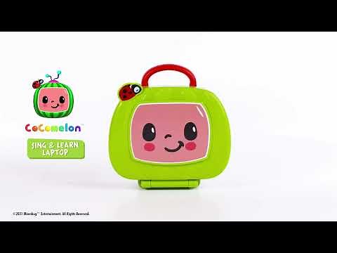 CoComelon Sing and Learn Laptop