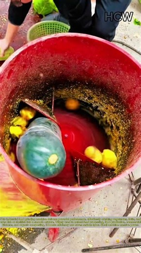 Industrial Food Grinder: Crush Vegetables, Fruits & More with Ease.