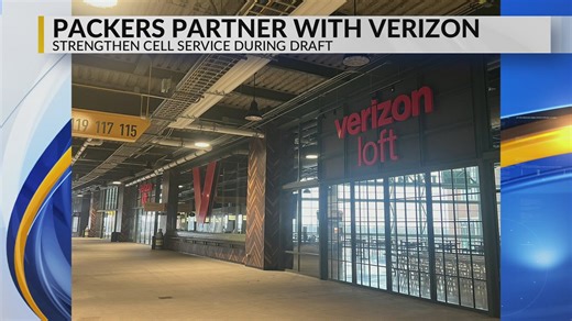 Packers and Verizon partner to increase cell service in and around Lambeau, eliminate $3 million in Wisconsin veteran debt