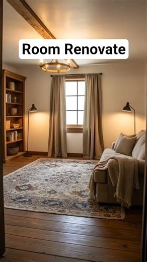 From Messy Cabin to Modern Haven | Timelapse Room Transformation