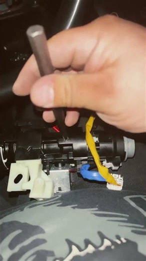 KIA/HYUNDAI IGNITON LOCK CYLINDER TIPS AND TRICK #automobile #mykeysautomotive #mykeysautomotive