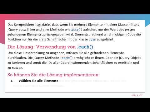 Wie man die IDs aller Elemente mit einer bestimmten Klasse in jQuery erhält