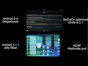 TVCatchup for Android, Preview on Kindle Fire