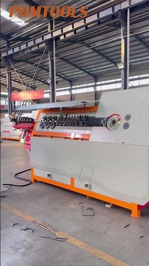 High-performance wire bending in action ⚙️