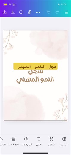 سجل النمو المهني: خطوات ترتيب وتطوير الملفات