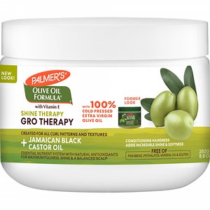 Palmer's Olive Oil Formula Shine Therapy Gro Therapy, 8.8 oz.