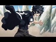 Gray vs. E.N.D.! - Fairy Tail Final Season (SimulDub Clip)