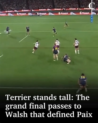 515K views · 994 reactions | Until this year, hometown hero Cory Paix had spent his NRL career living on a knife-edge. But two crucial (and overlooked) moments by the "Toowoomba Terrier" during Sunday's grand final for the Broncos showcased why he won the faith of coach Michael Maguire all season. OUR ANALYSIS HERE: https://bit.ly/3IXN7Gg | The Chronicle | Facebook