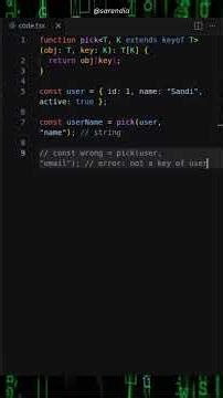 TypeScript Advanced — Multiple Generics Without Confusion (Ep 4)