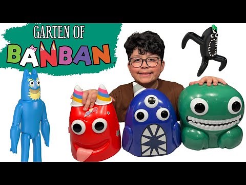 NEW Garten of Banban Nabnab Head Bundle