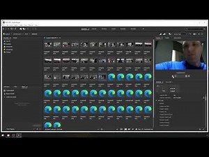 Connect JVC Camera and Copy Files