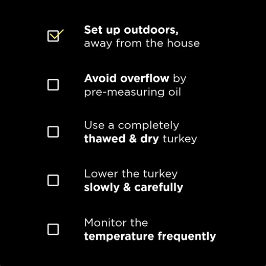 Don't go viral for turkey frying gone wrong this Thanksgiving! Here's how to stay safe while perfecting your bird for the big meal. | ServiceMaster Restore