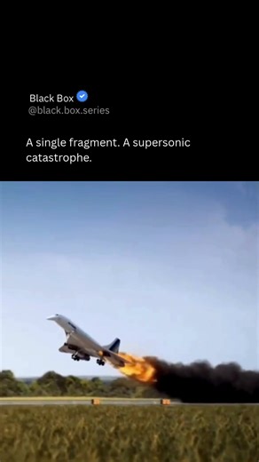 Tragedy of Air France 4590: The Concorde Crash