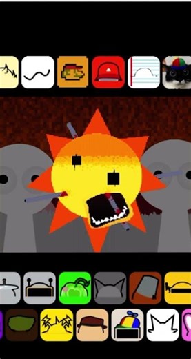 Sprunki retake shifted Mr sun #sprunki #mix#animation #incredibox #mrsun