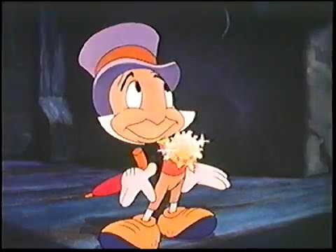 Closing To Pinocchio 1993 VHS