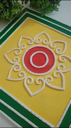 lippan Art |handmade wall decor #shorts #ytshorts #trending#art #lippanartwork