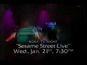 sesame street live commercial 1987
