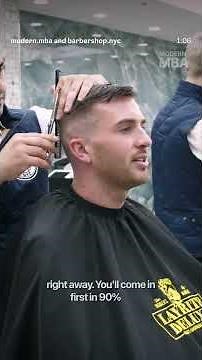 Barber Shop NYC chain in New York City #barber #barbershop #barbershopconnect #bestbarbershop