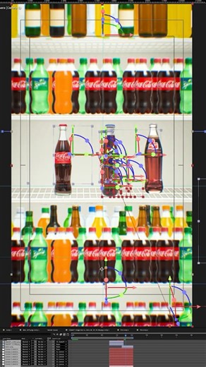 Sumit Kc on Instagram: "Fridge animation 🤯"