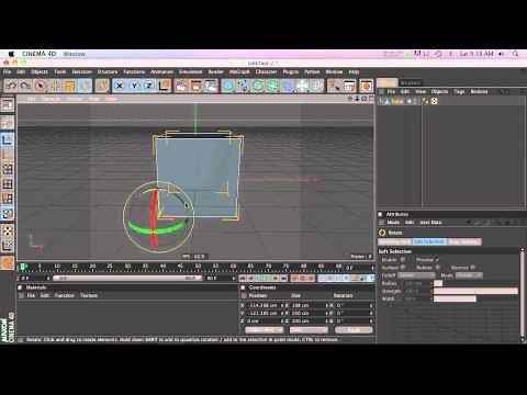 Beginning C4D Tut: Axis Center Workaround for Primitives