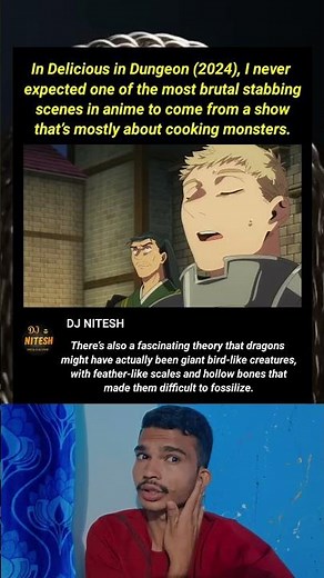 Delicious in Dungeon (2024) — The Darkest Moment in a Cooking Anime