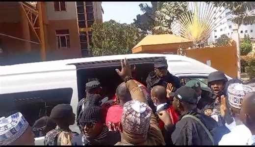 VIDEOS: EFCC Takes Yahaya Bello Back To Custody As Court Adjourns Trial | Sahara Reporters
