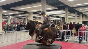 Ridem’ Cowboy! | Iowa Deer Classic