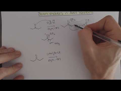 Chemistry 3 - Boron enolates in Aldol reaction
