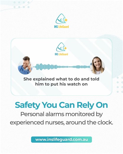 INS LifeGuard provides personal safety and medical alarms that connect people directly to real nurses, 24 hours a day 🩺⏰. Unlike basic alarms that only contact emergency services 🚑, we connect users to experienced nurses who can speak with them, assess what’s happening, offer reassurance and decide the best next step. This may include calling an ambulance, contacting a family member 👨‍👩‍👧‍👦, or helping manage a health concern calmly. The service works at home and on the go 🏠➡️🌍, with dev