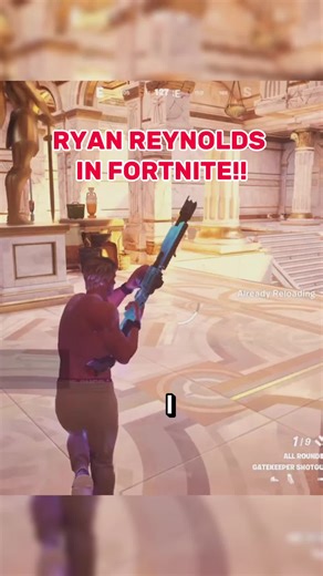 Shirtless Ryan Reynolds Playing Fortnite | Hilarious Gameplay Moments