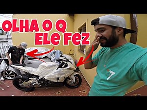 😱 OLHA O QUE ELE FEZ NA MINHA S1000RR