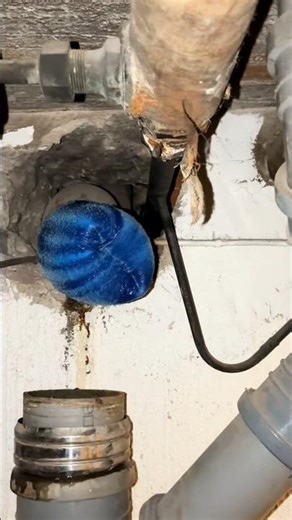 Easy repair of rusty pipes .#shorts