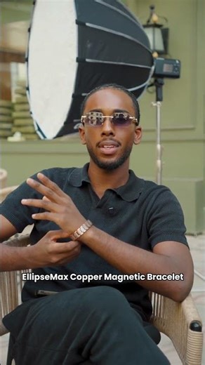 MagnetRX EllipseMAX Magnetic Copper Bracelet – Viking Edition | Men's Magnetic Therapy Bracelet