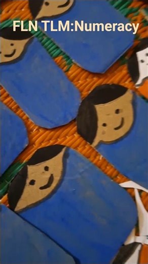 Fln TLM Numeracy #FLN tlm making video #Primary school Teaching learning material 💐