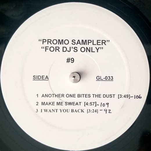 Various - Promo Sampler - For DJ's Only #9